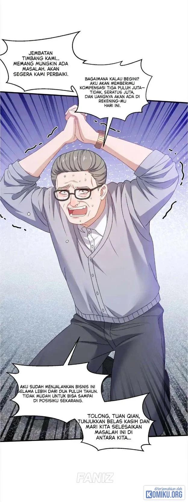 After Improperly Licking a Dog, I Became a Billionaire Chapter 335 Gambar 16