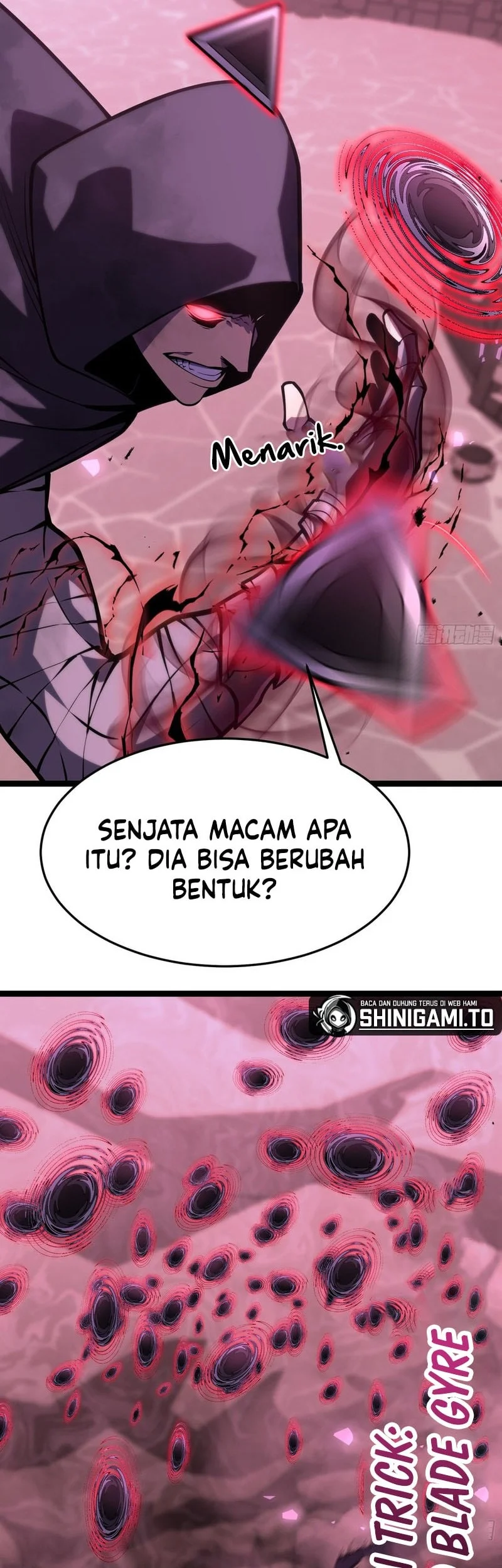 After Rebirth, I Used Mirror Reversal For Vengeance Chapter 37 Gambar 23