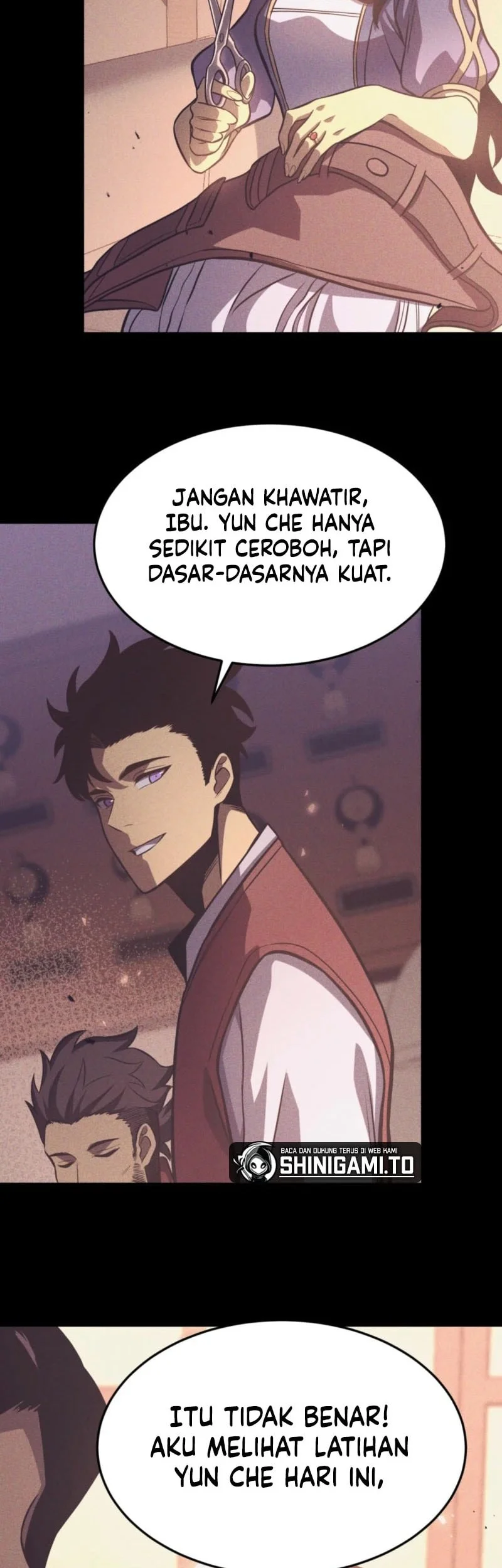 After Rebirth, I Used Mirror Reversal For Vengeance Chapter 42 Gambar 15