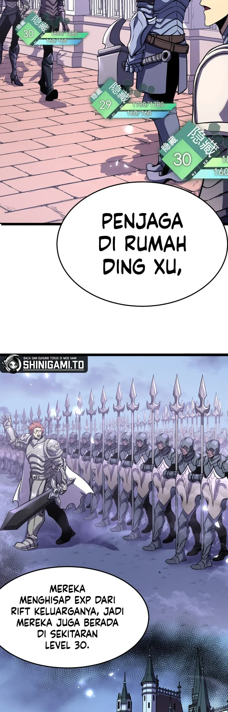 After Rebirth, I Used Mirror Reversal For Vengeance Chapter 5 Gambar 19
