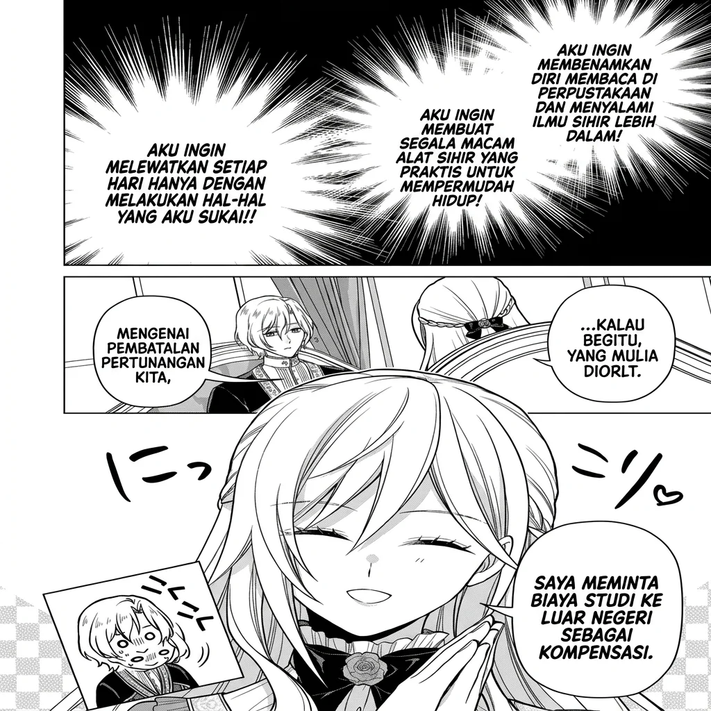 After the Broken Engagement, a New Home and an Elegant Life Chapter 1 Gambar 12
