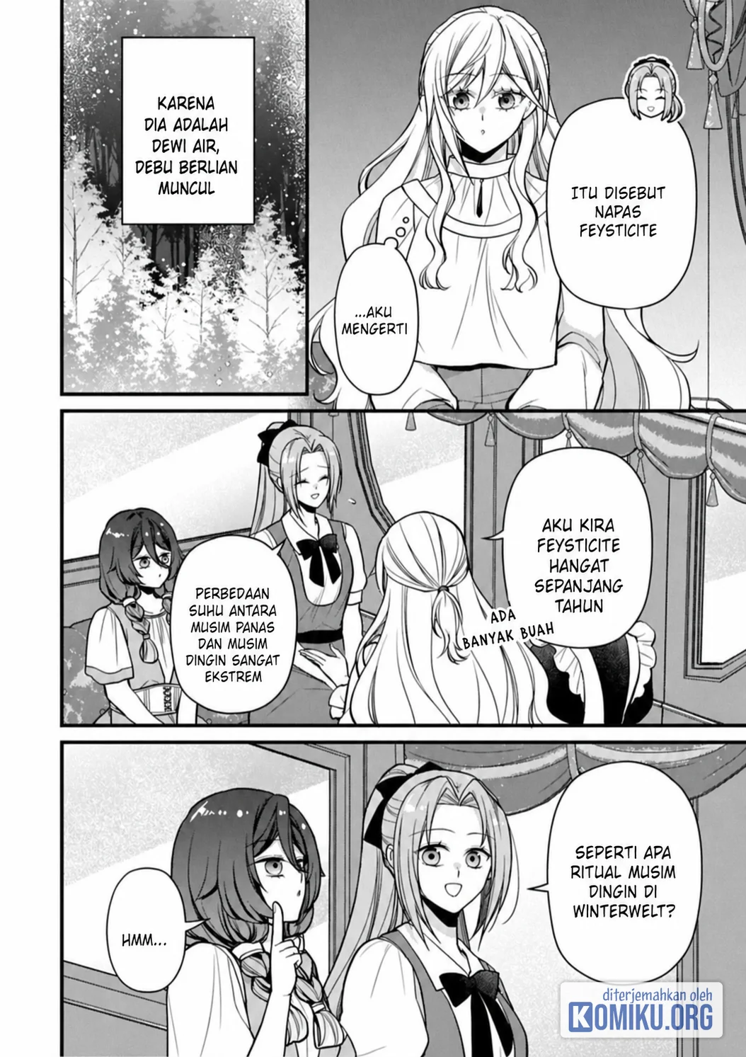 After the Broken Engagement, a New Home and an Elegant Life Chapter 9 Gambar 10
