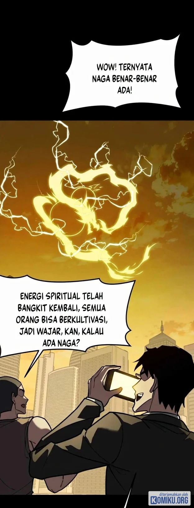 After the High School Goddess Dumped Me I Became a Martial Arts God Chapter 116 Gambar 24