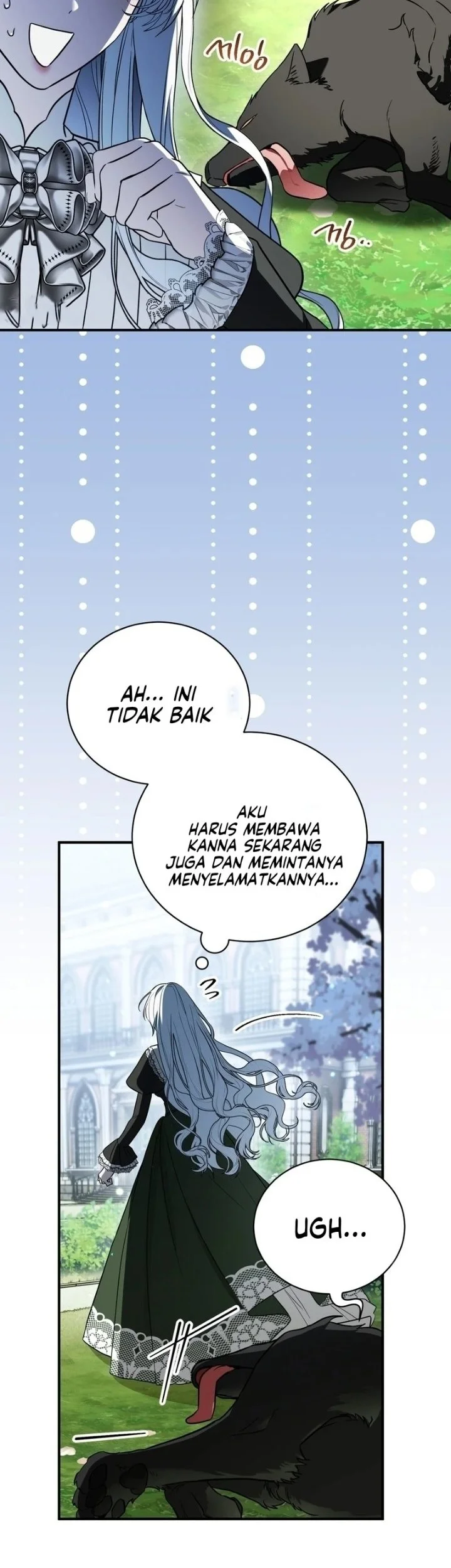 After Transmigrating, I Became an Urban Legend Chapter 12 Gambar 20