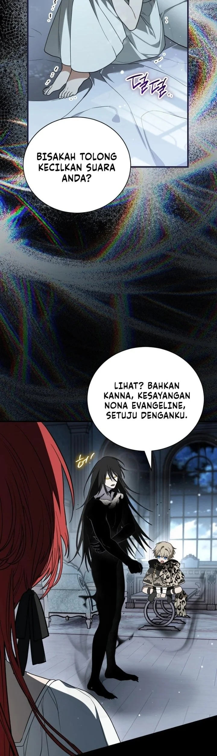 After Transmigrating, I Became an Urban Legend Chapter 13 Gambar 16