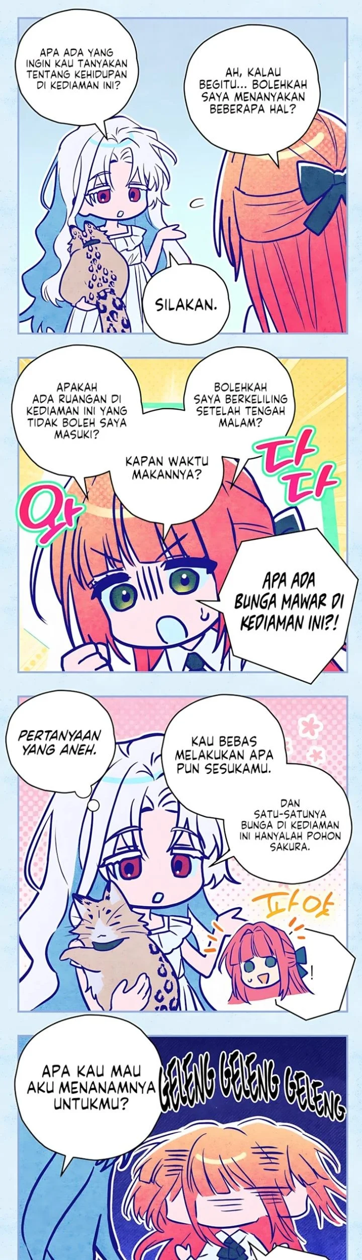 After Transmigrating, I Became an Urban Legend Chapter 26.5 Gambar 7