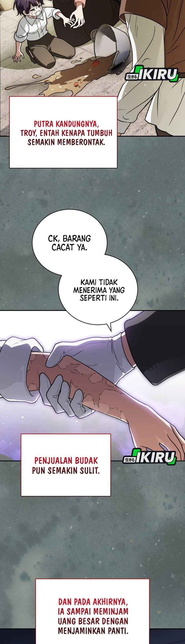 After Transmigrating, I Became an Urban Legend Chapter 26 Gambar 27