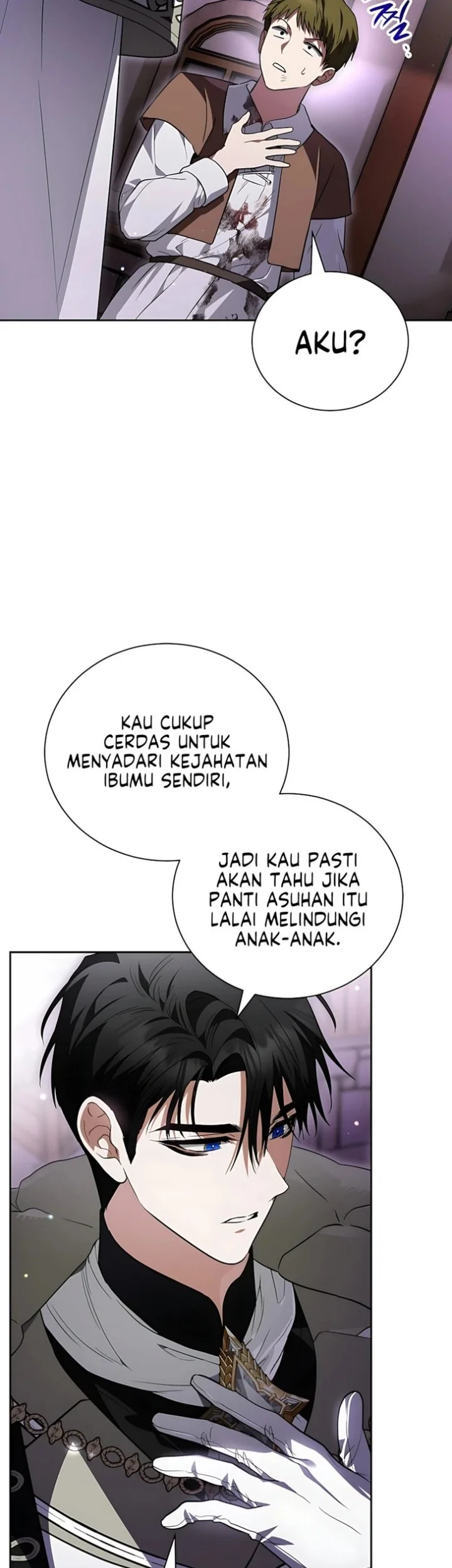 After Transmigrating, I Became an Urban Legend Chapter 27 Gambar 18