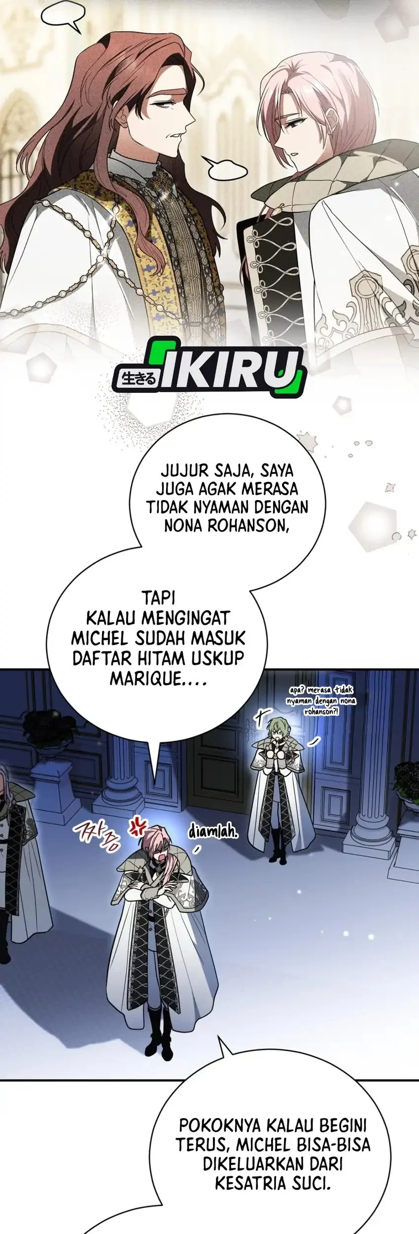 After Transmigrating, I Became an Urban Legend Chapter 33 Gambar 27
