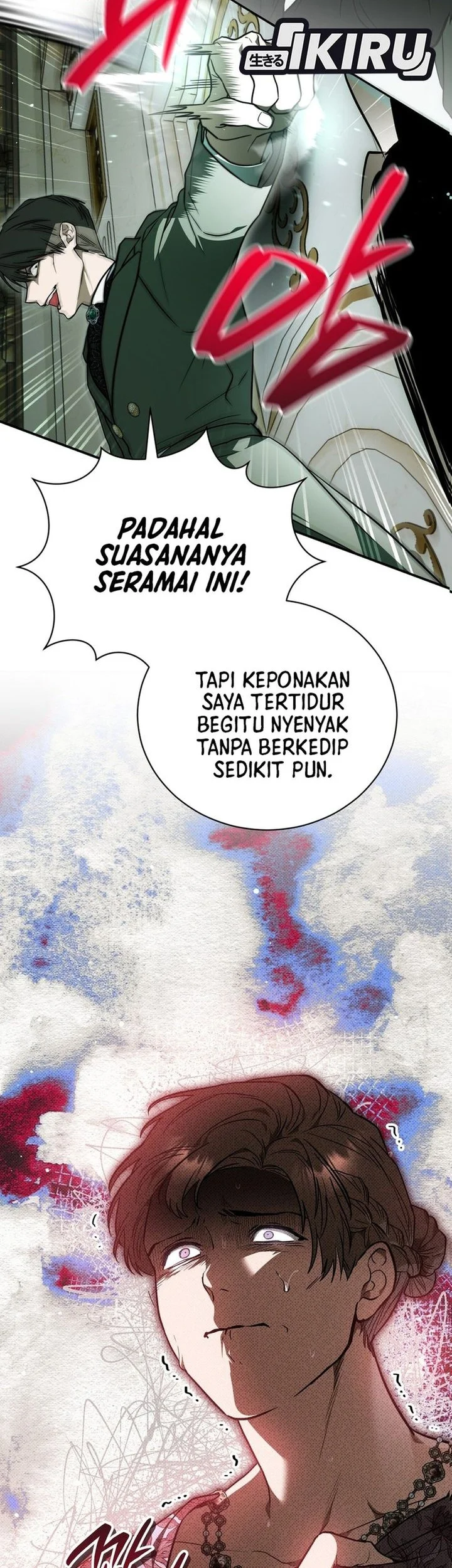 After Transmigrating, I Became an Urban Legend Chapter 36 Gambar 26