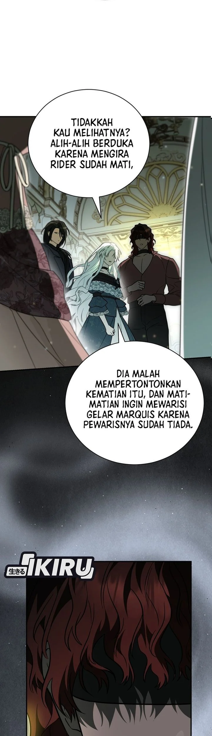 After Transmigrating, I Became an Urban Legend Chapter 36 Gambar 28