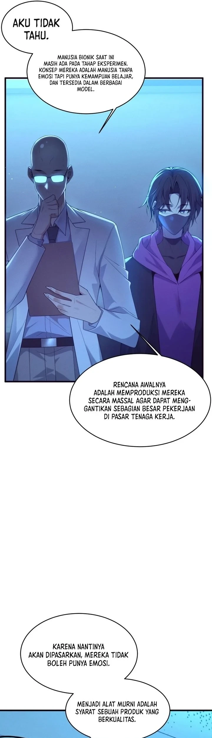 After Transmigrating into the Cyberpunk Game, I Defeated the BOSS and Successfully Rose to the Top Chapter 38 Gambar 15