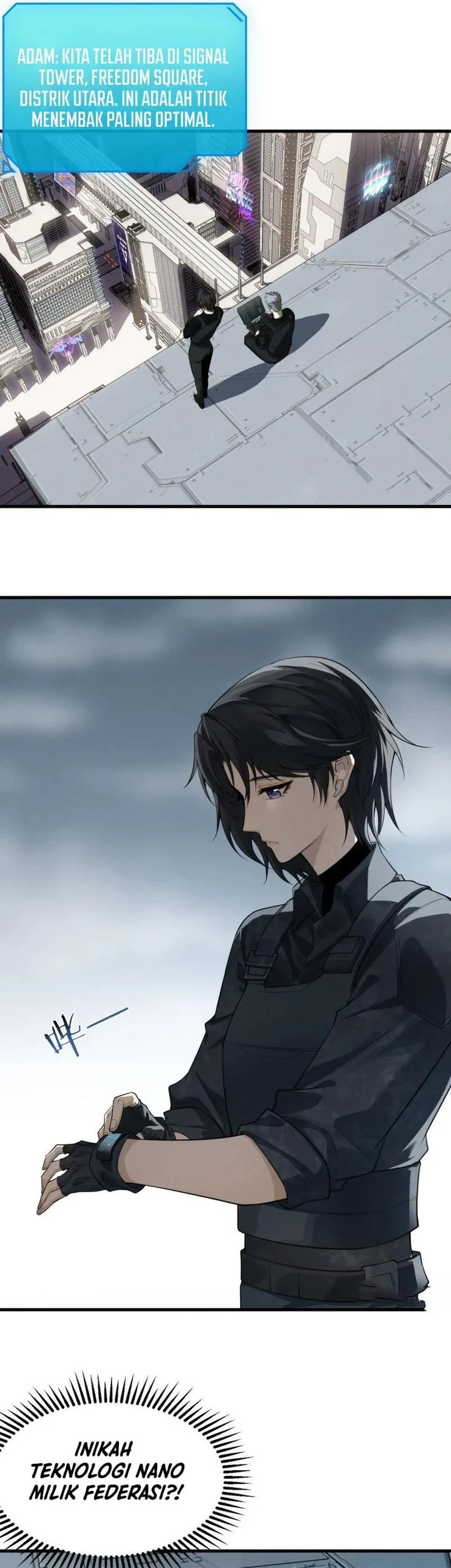 After Transmigrating into the Cyberpunk Game, I Defeated the BOSS and Successfully Rose to the Top Chapter 4 Gambar 19