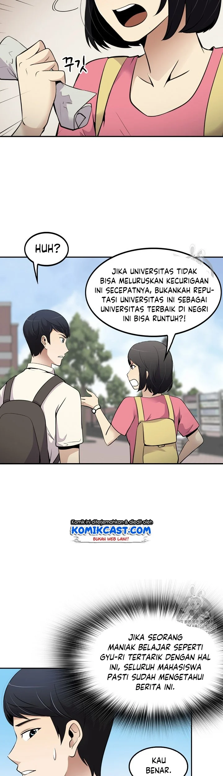 Again My Life Chapter 35 Gambar 16