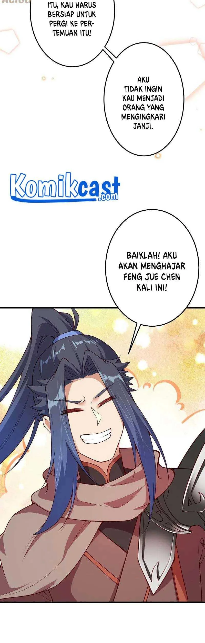 Against the Gods Chapter 423 Gambar 24