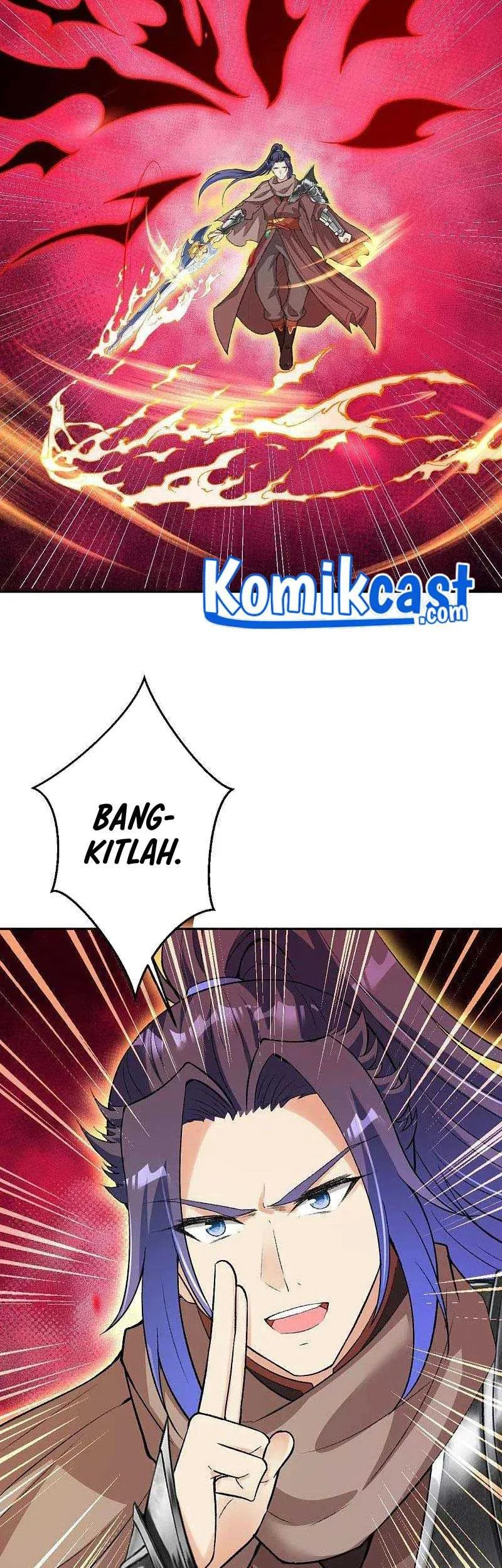 Against the Gods Chapter 424 Gambar 24