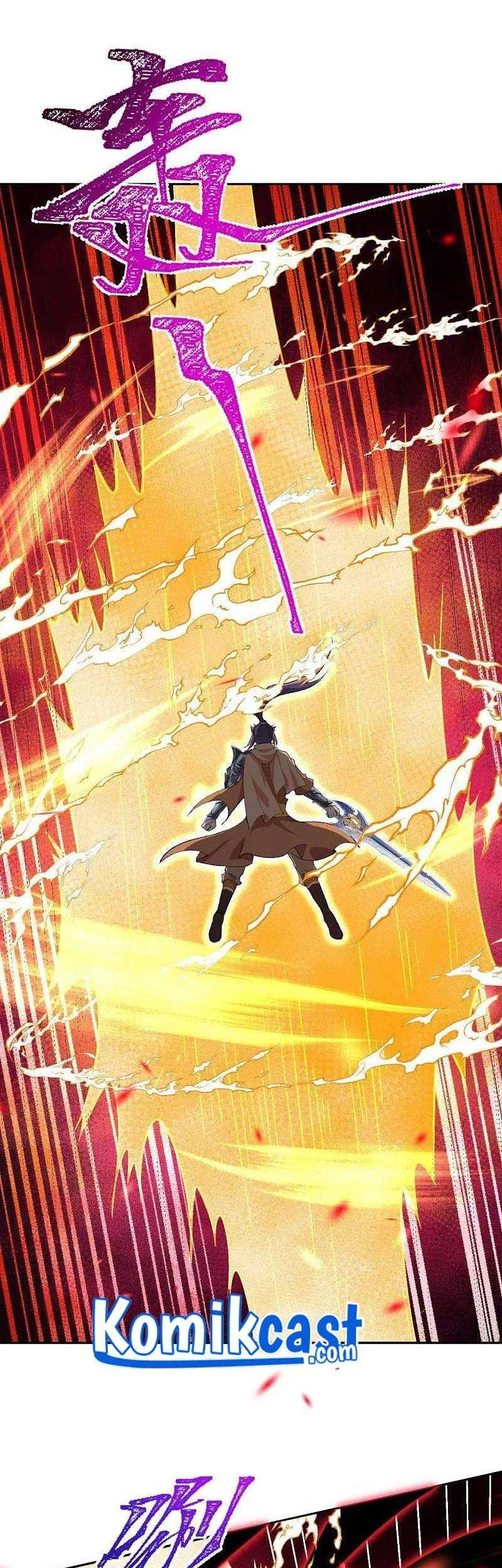 Against the Gods Chapter 424 Gambar 26