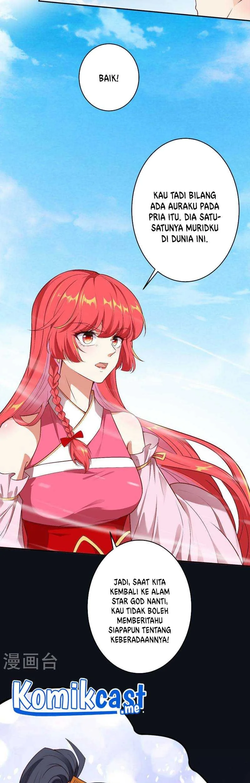 Against the Gods Chapter 490 Gambar 16