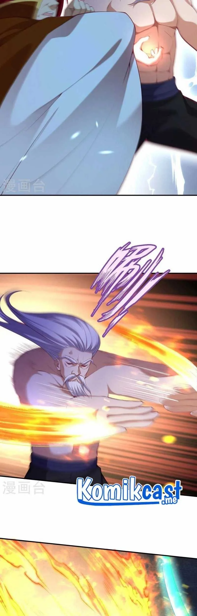Against the Gods Chapter 494 Gambar 16