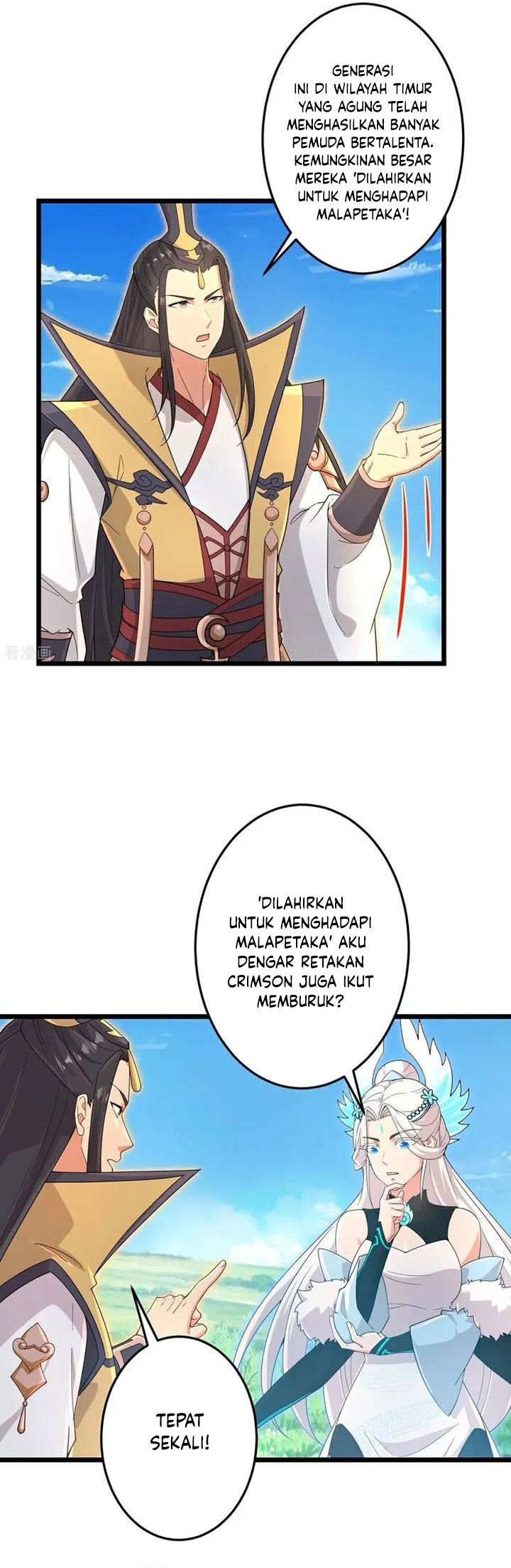 Against the Gods Chapter 729 Gambar 16