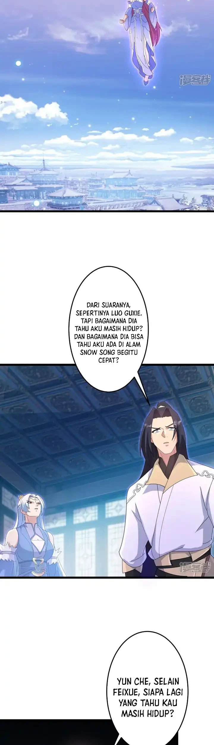 Against the Gods Chapter 737 Gambar 16