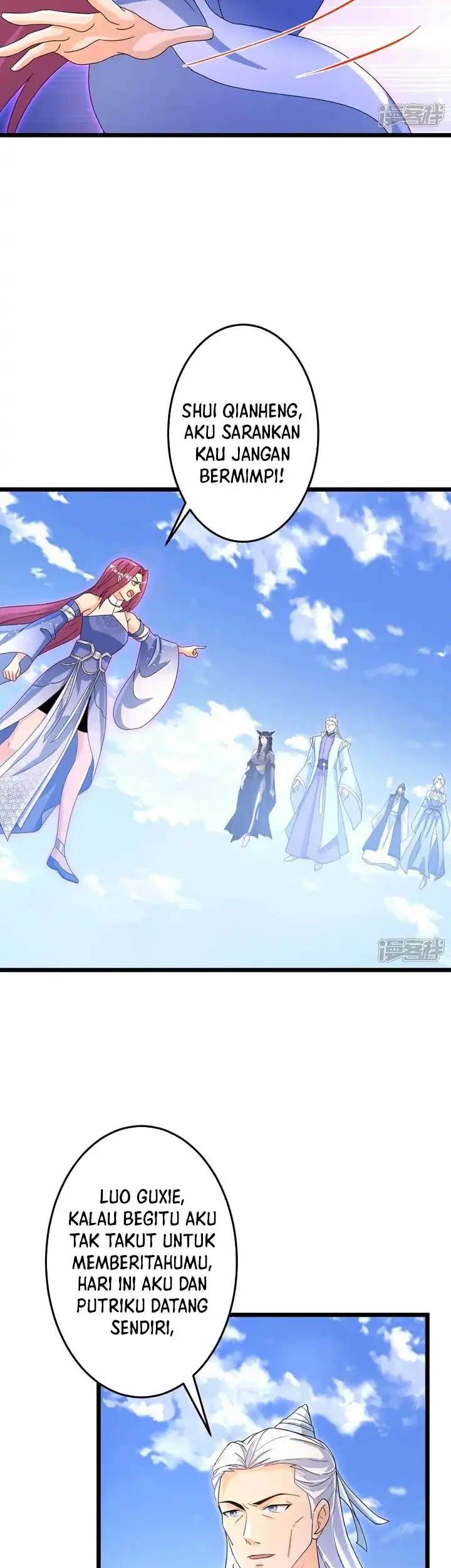 Against the Gods Chapter 738 Gambar 16