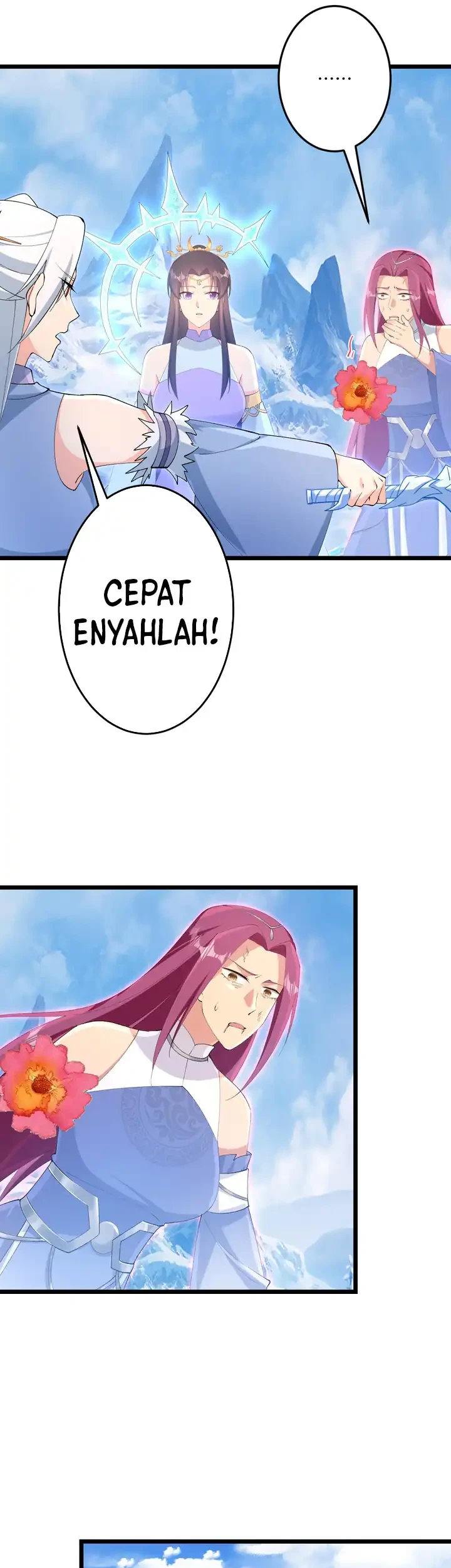 Against the Gods Chapter 741 Gambar 16