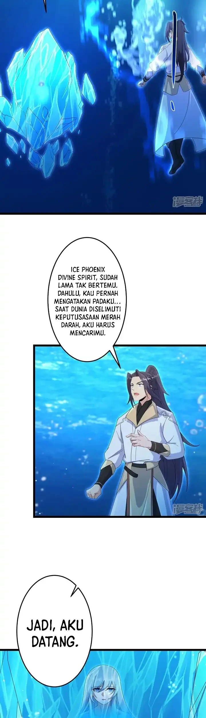 Against the Gods Chapter 744 Gambar 16
