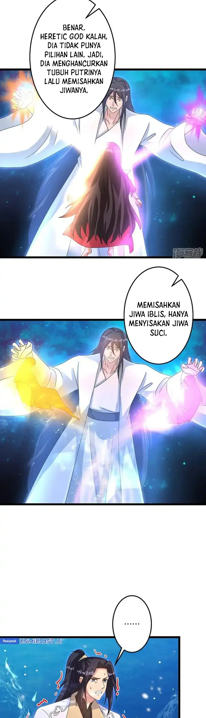 Against the Gods Chapter 745 Gambar 18