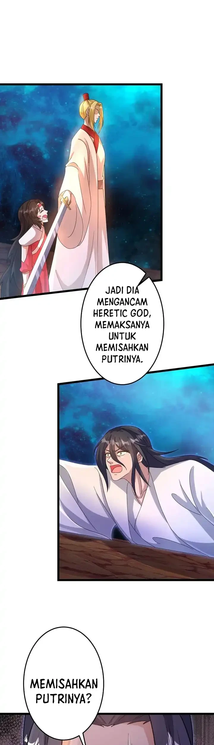 Against the Gods Chapter 745 Gambar 16