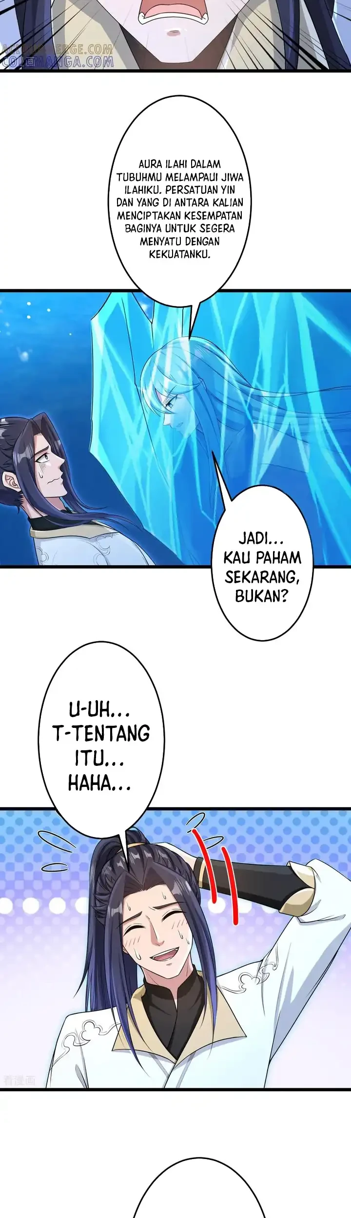 Against the Gods Chapter 746 Gambar 16