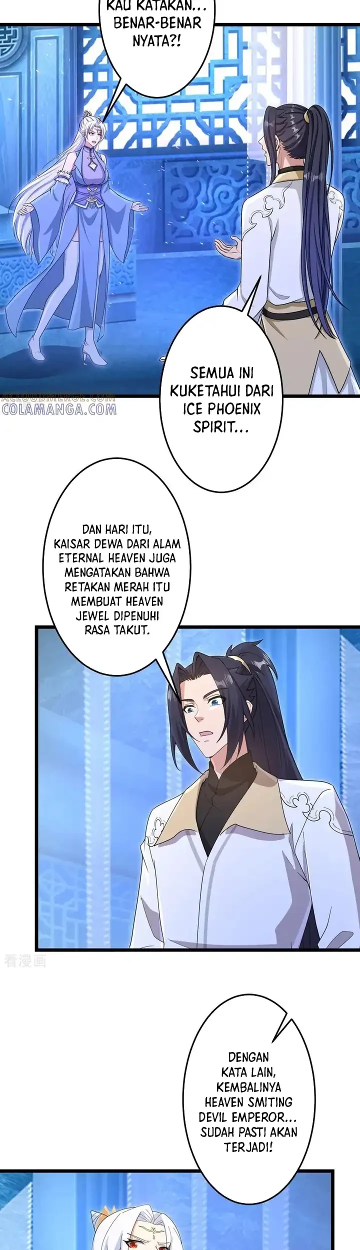Against the Gods Chapter 747 Gambar 18