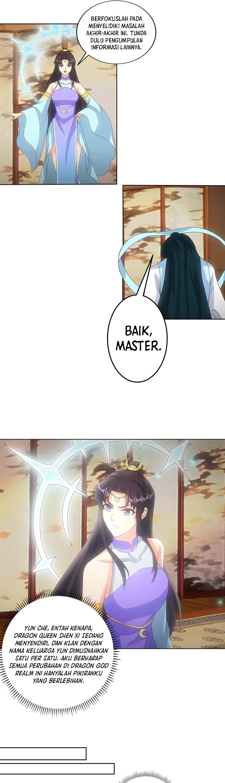 Against the Gods Chapter 748 Gambar 10