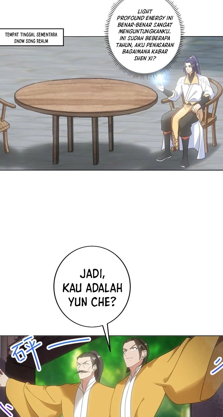 Against the Gods Chapter 748 Gambar 11
