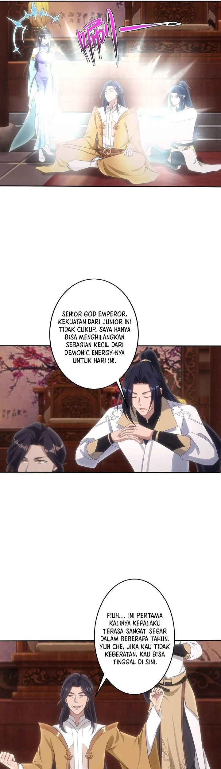 Against the Gods Chapter 750 Gambar 12