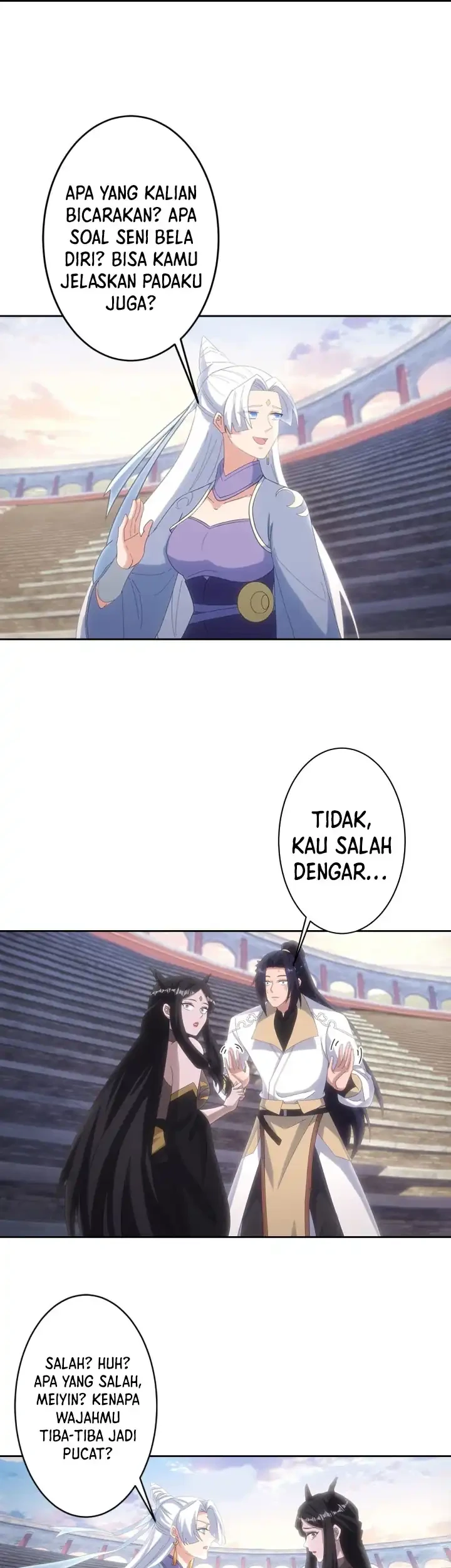 Against the Gods Chapter 752 Gambar 10