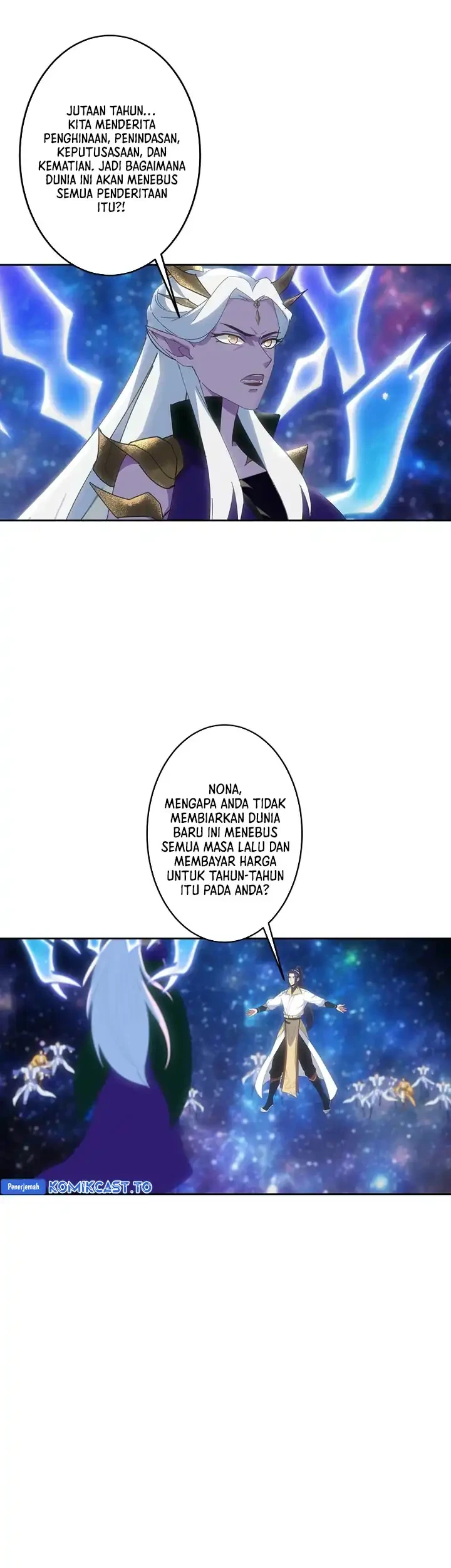 Against the Gods Chapter 756 Gambar 12