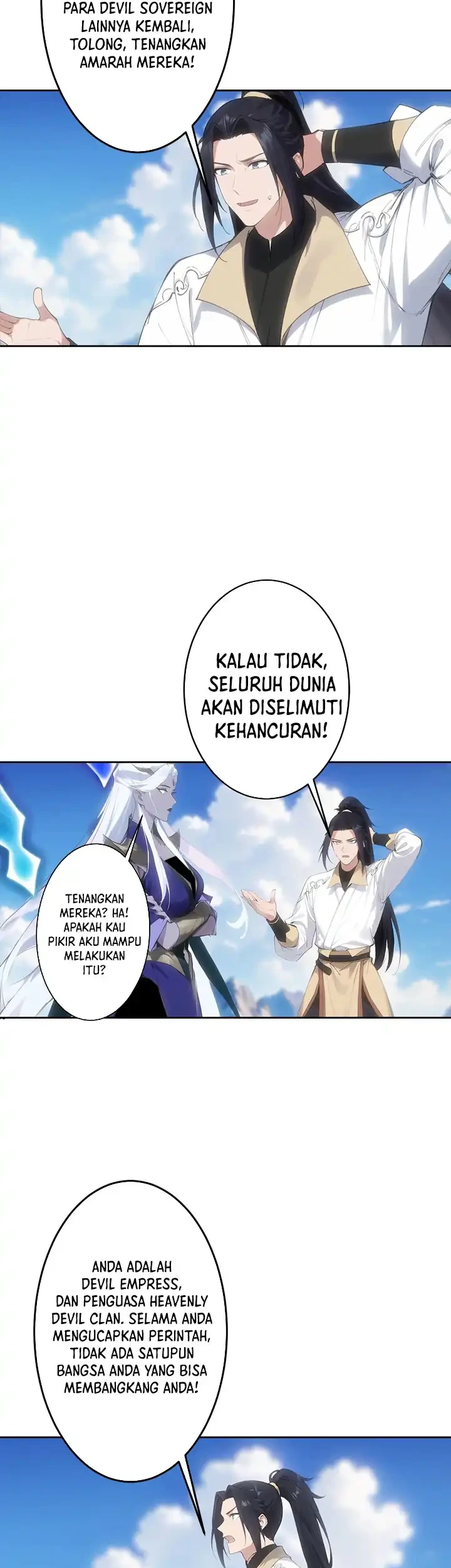 Against the Gods Chapter 757 Gambar 12