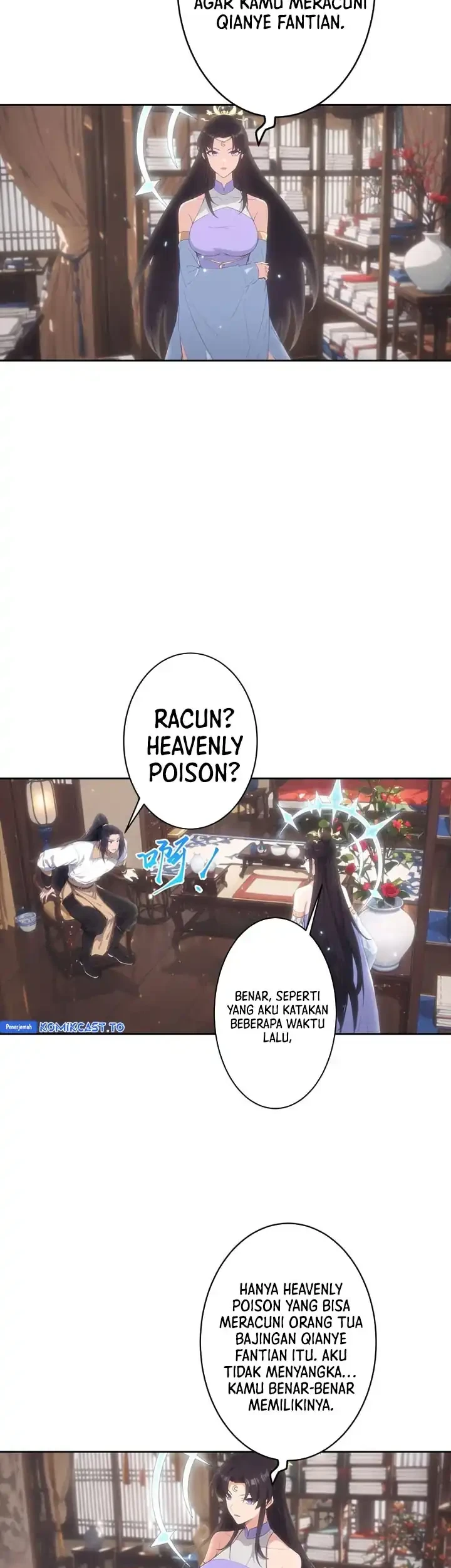 Against the Gods Chapter 765 Gambar 12