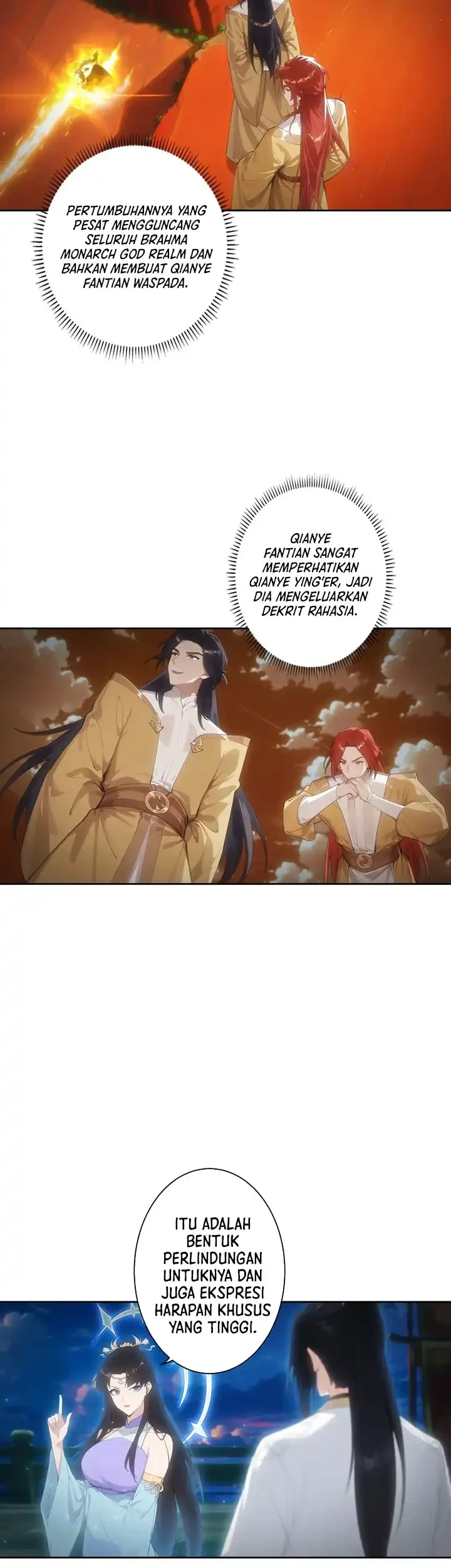 Against the Gods Chapter 766 Gambar 12