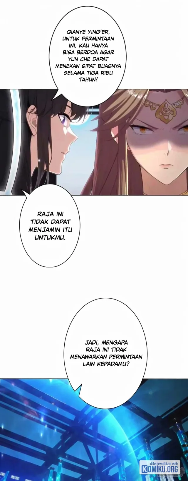 Against the Gods Chapter 772 Gambar 13