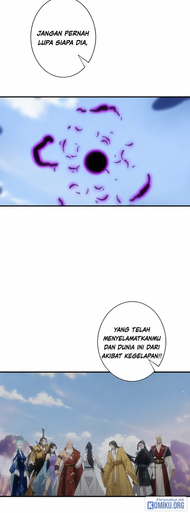 Against the Gods Chapter 787 Gambar 11