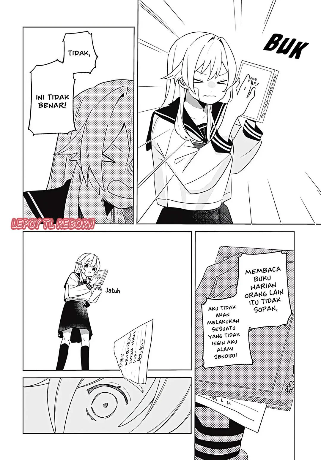 Ai da toka Fukushuu da toka Chapter 1 Gambar 19