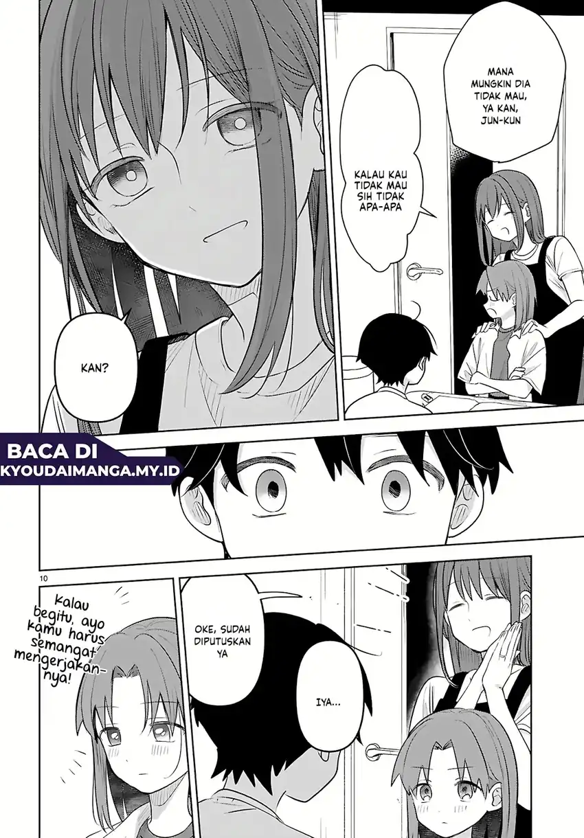 Ai no Senbiki ~Mamakatsu Shitara Mama ga Dekita Hanashi~ Chapter 11 Gambar 12