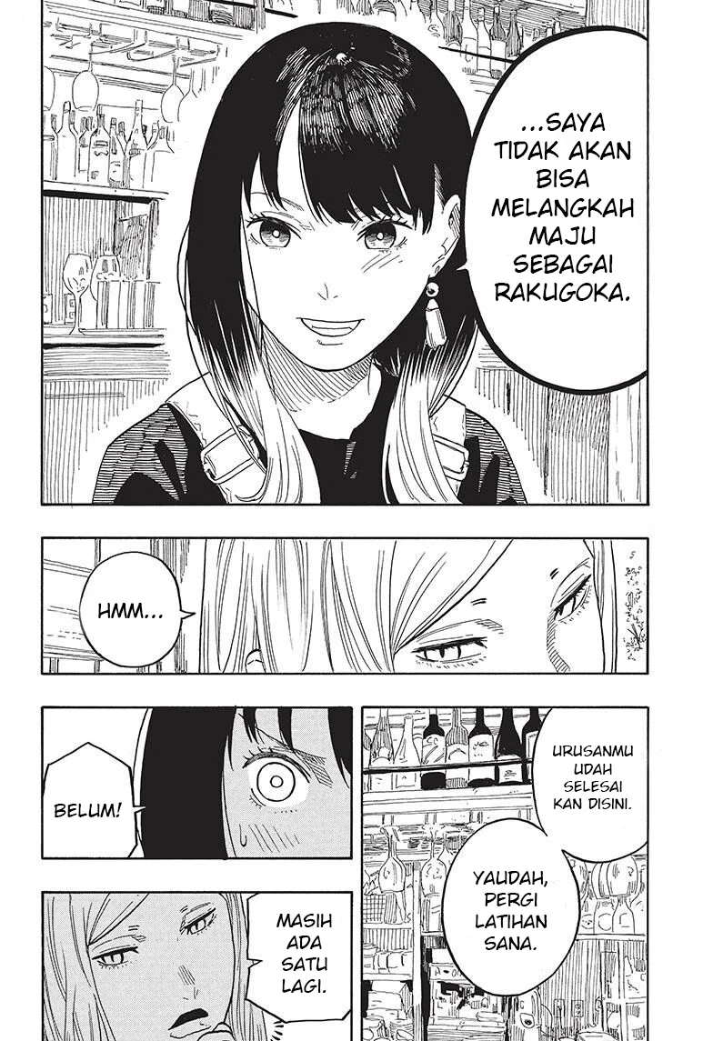 Akane Banashi Chapter 50 Gambar 7