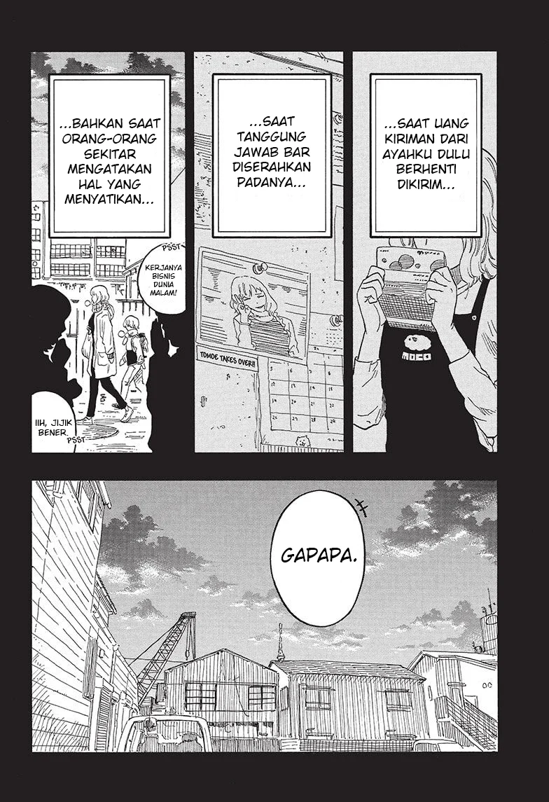 Akane Banashi Chapter 51 Gambar 7
