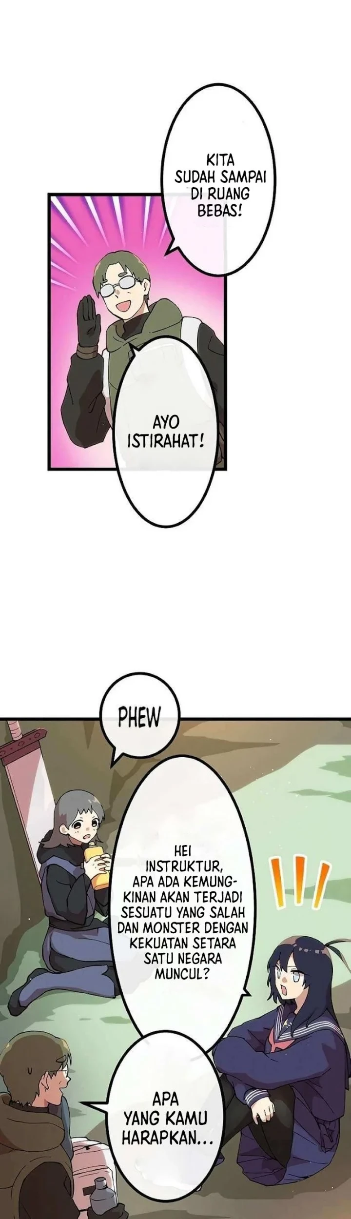 Akari the Final Boss Girl ~I'm Going to the Modern Age to Find Someone Stronger Than Me~ Chapter 10 Gambar 16