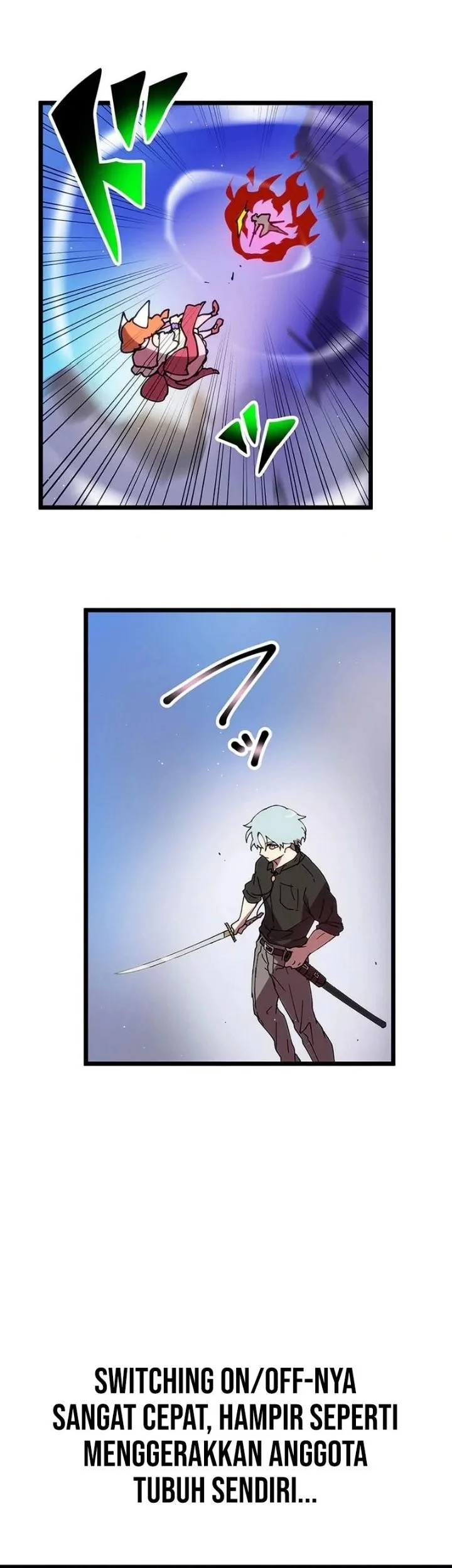Akari the Final Boss Girl ~I'm Going to the Modern Age to Find Someone Stronger Than Me~ Chapter 80 Gambar 13