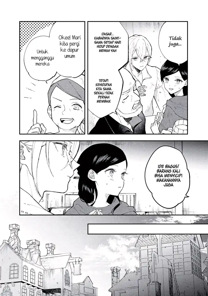 Akirame Reijo Wa Koigokoro Nante Iranai Uragirareta Hazunanoni, Konyakusha Kara No Dekiai Ga Tomarimasen! Chapter 5.1 Gambar 8