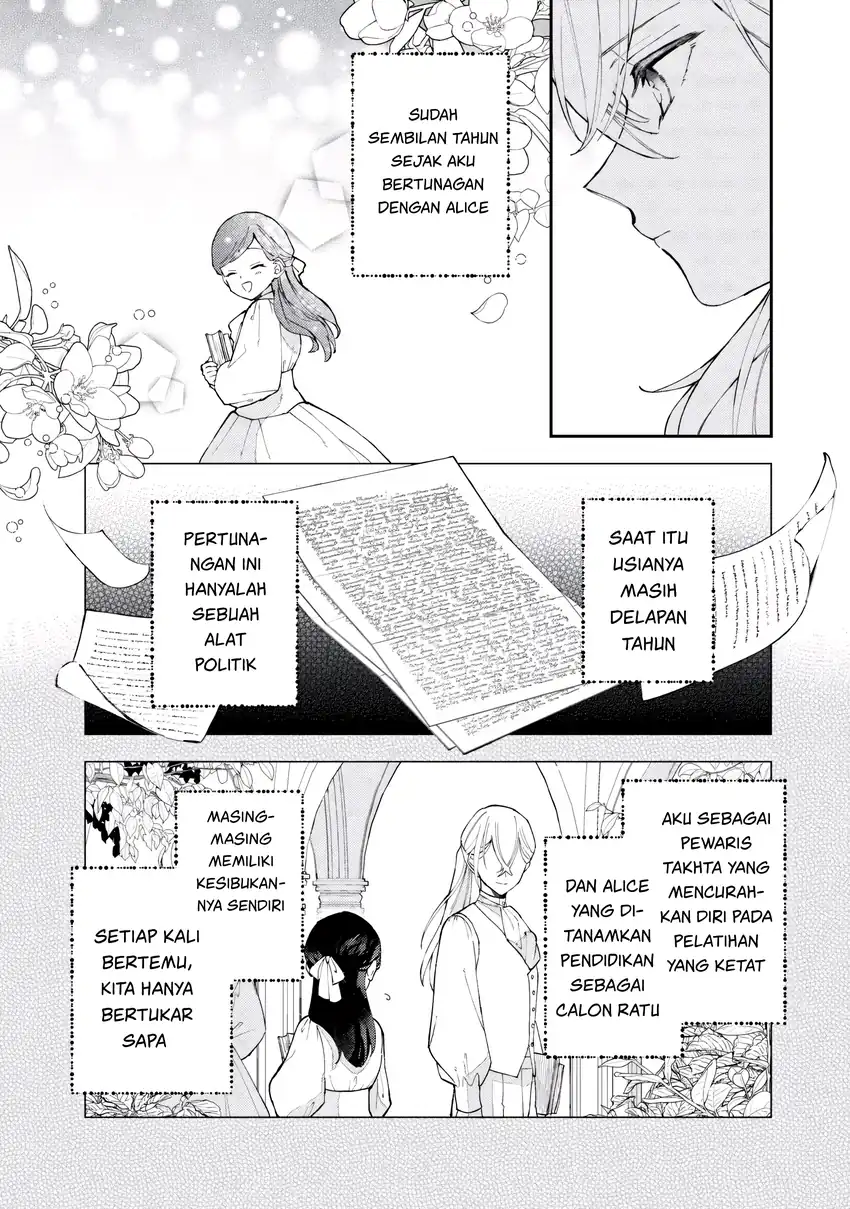 Akirame Reijo Wa Koigokoro Nante Iranai Uragirareta Hazunanoni, Konyakusha Kara No Dekiai Ga Tomarimasen! Chapter 7.2 Gambar 7